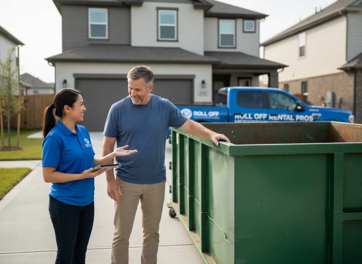 Roll Off Dumpster Rental Webberville, MI FAQs